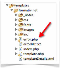 PHP-Skript zur Domainumleitung, 404-Fehlerseiten für Joomla PHP-Skript zur Domainumleitung, 404-Fehlerseiten für Joomla