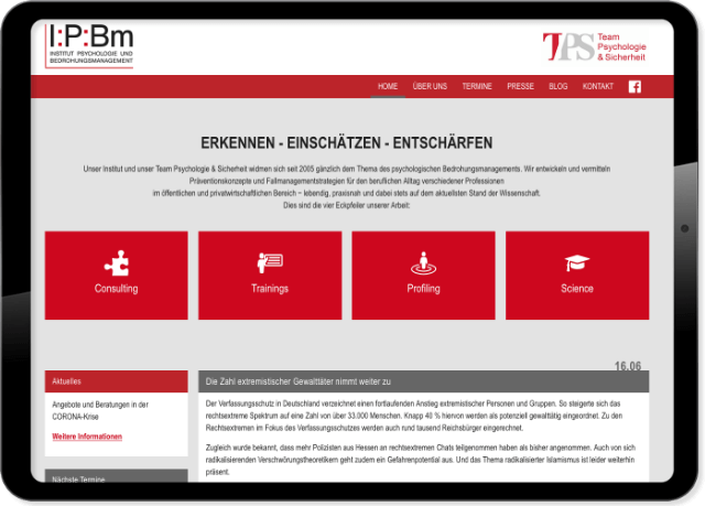 Web Development IPBm